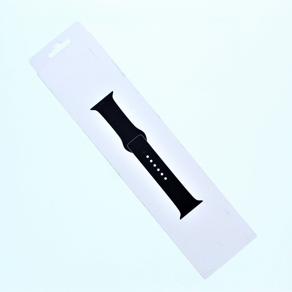 Apple Watch Black 44MM Sport Band